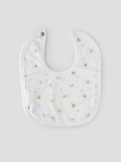 Popees Cozy Cotton knitted Bibs (color and design may vary depending on availability)