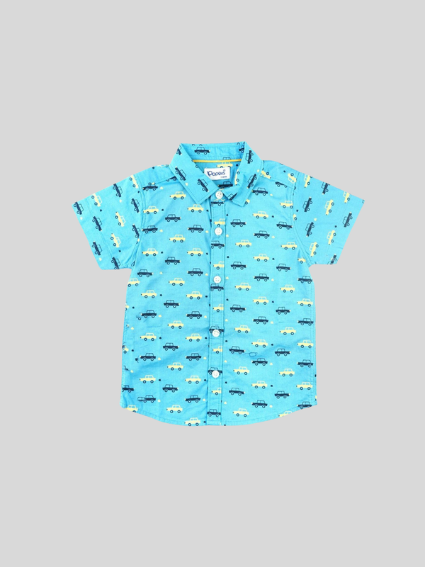 Popees Skin-friendly & Stylish Shirt (1-6 Years) for Boys