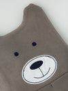 Popees Adorable Bear Face Winter Cap for Babies – Soft Fleece, Warm & Cozy Hat for Babies