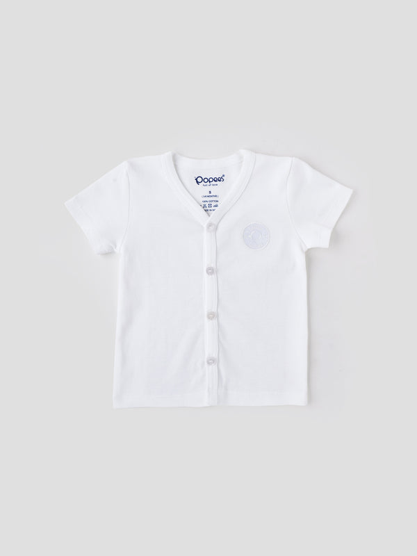 Popees 5-Piece Cotton Baptism Set for Newborn Baby Boys