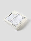 Popees 5-Piece Cotton Baptism Set for Newborn Baby Girls